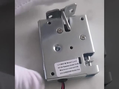 ตู้ล็อคโซลินอยด์ 12V ขนาดเล็กวัสดุเหล็กคาร์บอนปลอดภัย
